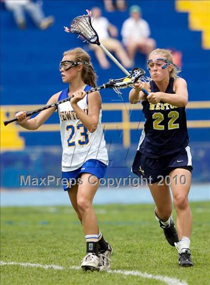 Thumbnail 3 in Weston @ Newtown (SWC Quarterfinal) photogallery.