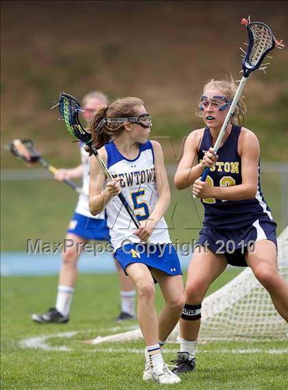 Thumbnail 2 in Weston @ Newtown (SWC Quarterfinal) photogallery.