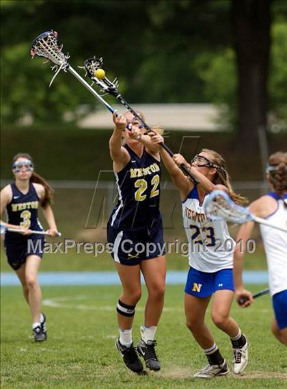 Thumbnail 1 in Weston @ Newtown (SWC Quarterfinal) photogallery.