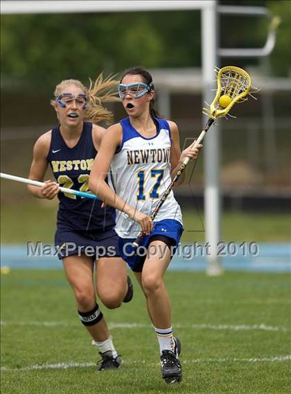 Thumbnail 3 in Weston @ Newtown (SWC Quarterfinal) photogallery.