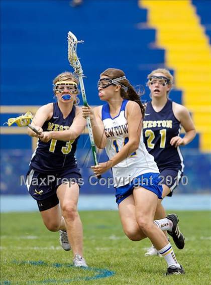 Thumbnail 3 in Weston @ Newtown (SWC Quarterfinal) photogallery.