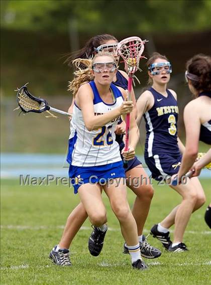 Thumbnail 3 in Weston @ Newtown (SWC Quarterfinal) photogallery.