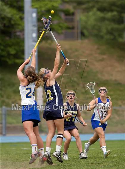Thumbnail 2 in Weston @ Newtown (SWC Quarterfinal) photogallery.
