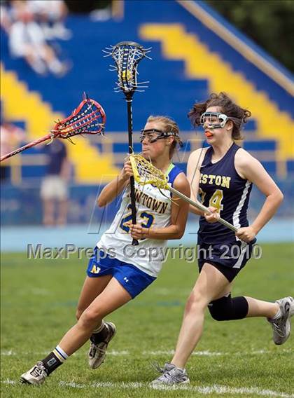 Thumbnail 1 in Weston @ Newtown (SWC Quarterfinal) photogallery.
