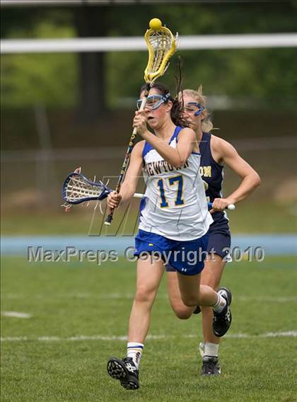 Thumbnail 1 in Weston @ Newtown (SWC Quarterfinal) photogallery.