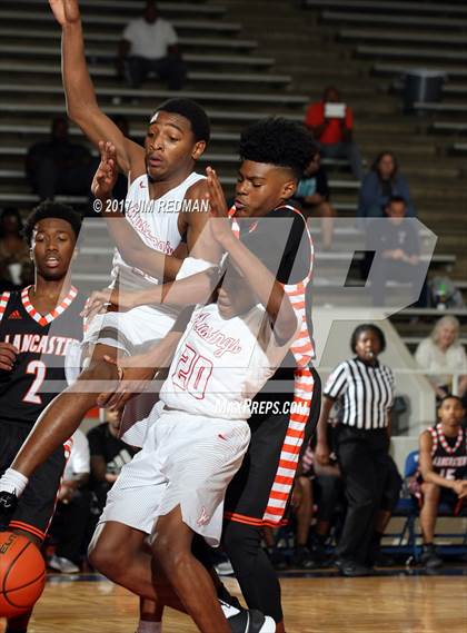 Thumbnail 1 in Westfield vs. Lancaster (McDonald's Texas Invitational) photogallery.