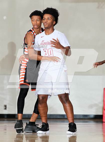 Thumbnail 2 in Westfield vs. Lancaster (McDonald's Texas Invitational) photogallery.