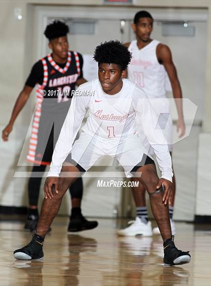 Thumbnail 1 in Westfield vs. Lancaster (McDonald's Texas Invitational) photogallery.