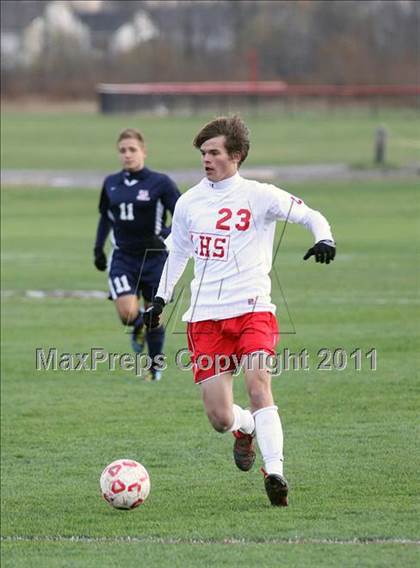 Thumbnail 3 in North Tonawanda vs Lancaster (Section 6 Class AA Quarterfinal) photogallery.