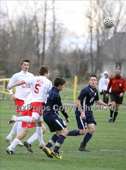 Thumbnail 1 in North Tonawanda vs Lancaster (Section 6 Class AA Quarterfinal) photogallery.