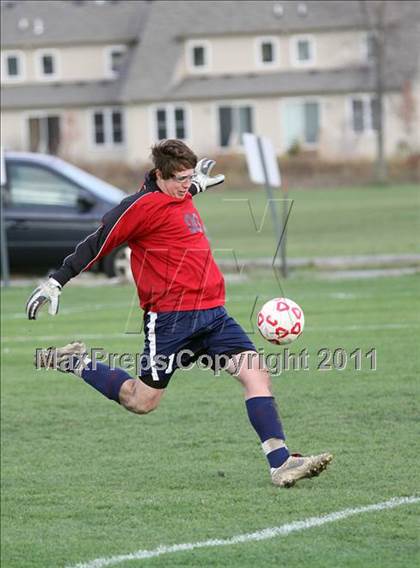Thumbnail 1 in North Tonawanda vs Lancaster (Section 6 Class AA Quarterfinal) photogallery.