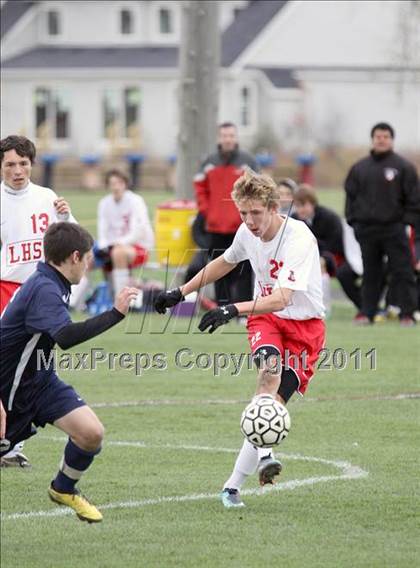 Thumbnail 2 in North Tonawanda vs Lancaster (Section 6 Class AA Quarterfinal) photogallery.