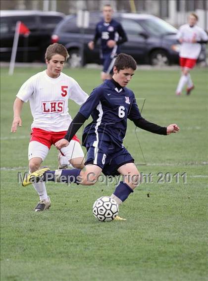 Thumbnail 2 in North Tonawanda vs Lancaster (Section 6 Class AA Quarterfinal) photogallery.