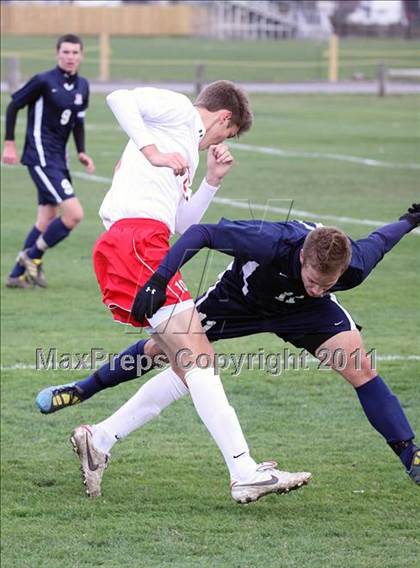 Thumbnail 2 in North Tonawanda vs Lancaster (Section 6 Class AA Quarterfinal) photogallery.