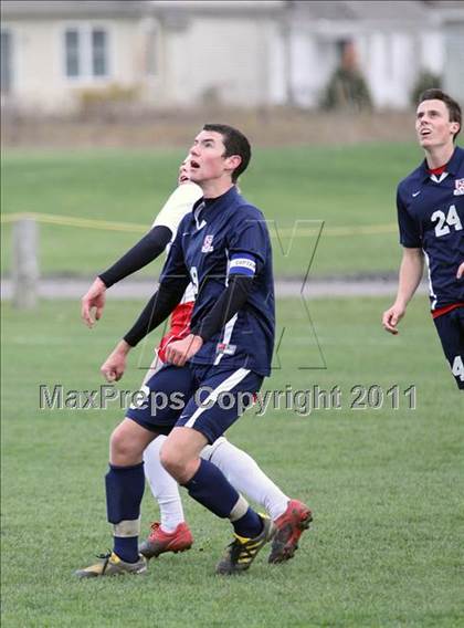 Thumbnail 1 in North Tonawanda vs Lancaster (Section 6 Class AA Quarterfinal) photogallery.