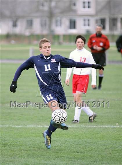 Thumbnail 3 in North Tonawanda vs Lancaster (Section 6 Class AA Quarterfinal) photogallery.