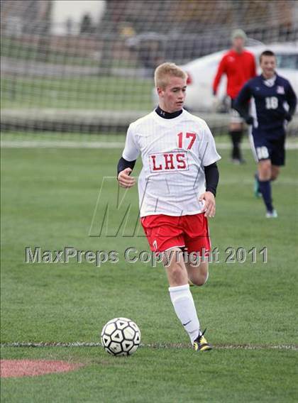 Thumbnail 2 in North Tonawanda vs Lancaster (Section 6 Class AA Quarterfinal) photogallery.