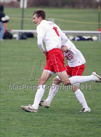 Thumbnail 3 in North Tonawanda vs Lancaster (Section 6 Class AA Quarterfinal) photogallery.