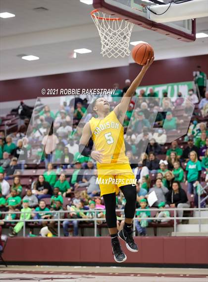 Thumbnail 1 in Tatum vs. Madison (UIL 3A Regional Finals) photogallery.