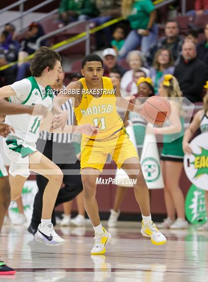 Thumbnail 3 in Tatum vs. Madison (UIL 3A Regional Finals) photogallery.