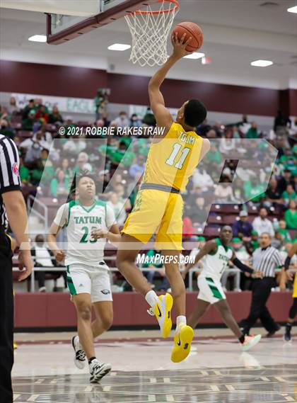 Thumbnail 3 in Tatum vs. Madison (UIL 3A Regional Finals) photogallery.