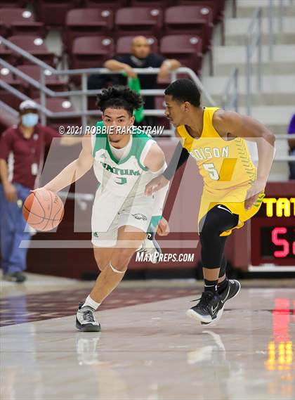 Thumbnail 1 in Tatum vs. Madison (UIL 3A Regional Finals) photogallery.