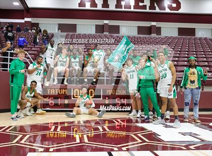 Thumbnail 3 in Tatum vs. Madison (UIL 3A Regional Finals) photogallery.