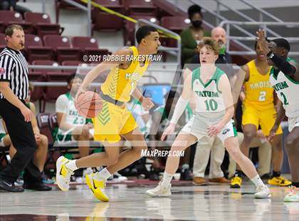 Thumbnail 2 in Tatum vs. Madison (UIL 3A Regional Finals) photogallery.