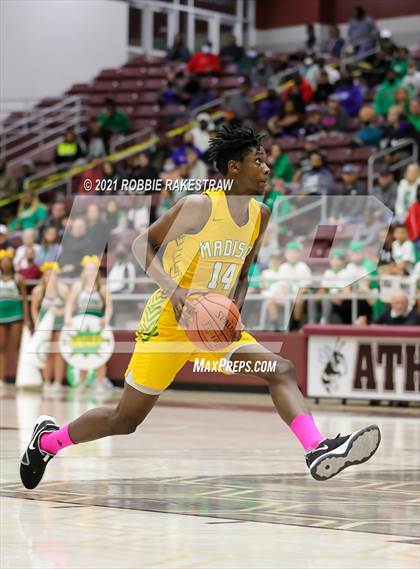 Thumbnail 1 in Tatum vs. Madison (UIL 3A Regional Finals) photogallery.