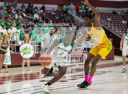 Thumbnail 1 in Tatum vs. Madison (UIL 3A Regional Finals) photogallery.