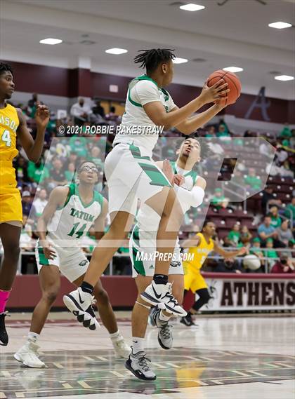 Thumbnail 3 in Tatum vs. Madison (UIL 3A Regional Finals) photogallery.