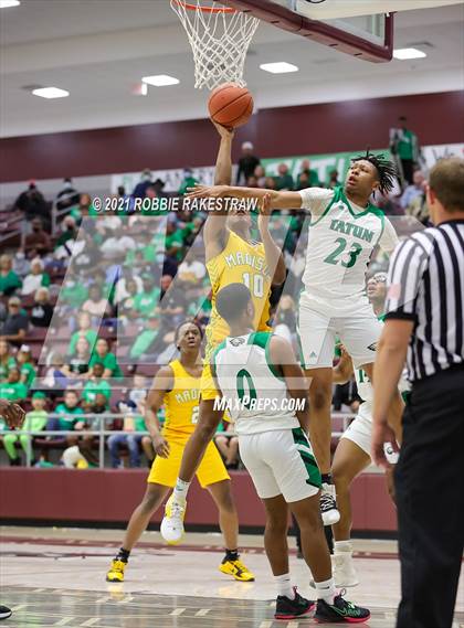 Thumbnail 2 in Tatum vs. Madison (UIL 3A Regional Finals) photogallery.