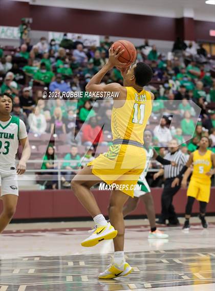 Thumbnail 1 in Tatum vs. Madison (UIL 3A Regional Finals) photogallery.