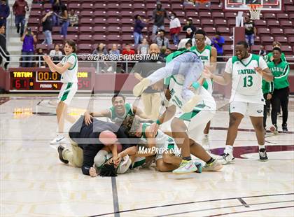 Thumbnail 3 in Tatum vs. Madison (UIL 3A Regional Finals) photogallery.