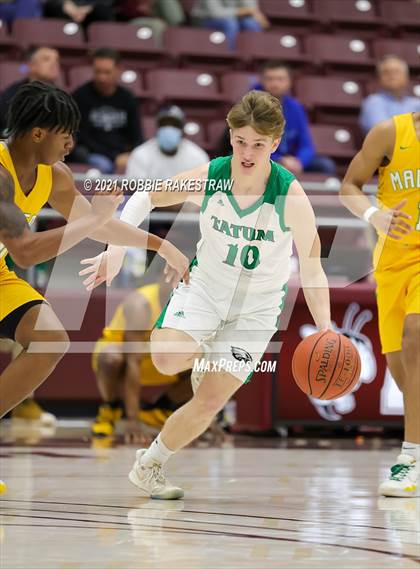 Thumbnail 3 in Tatum vs. Madison (UIL 3A Regional Finals) photogallery.