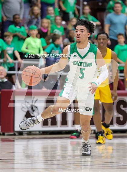 Thumbnail 2 in Tatum vs. Madison (UIL 3A Regional Finals) photogallery.