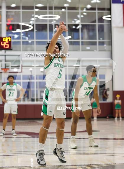 Thumbnail 1 in Tatum vs. Madison (UIL 3A Regional Finals) photogallery.