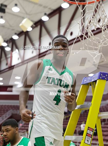 Thumbnail 3 in Tatum vs. Madison (UIL 3A Regional Finals) photogallery.