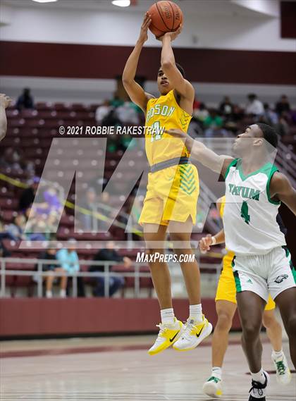 Thumbnail 2 in Tatum vs. Madison (UIL 3A Regional Finals) photogallery.