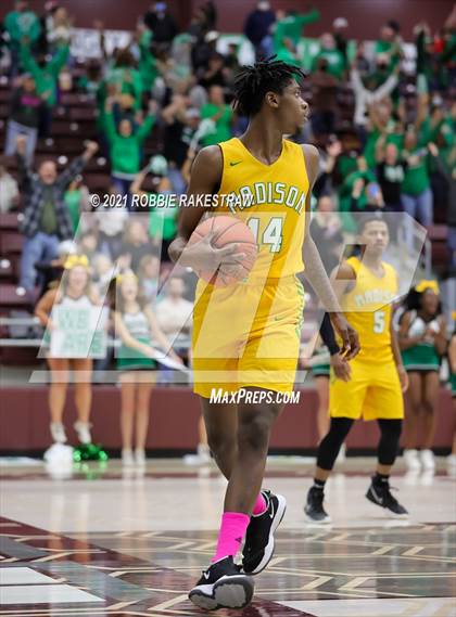 Thumbnail 2 in Tatum vs. Madison (UIL 3A Regional Finals) photogallery.