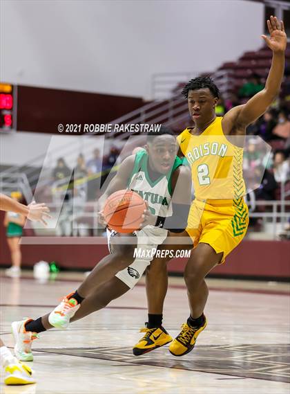 Thumbnail 1 in Tatum vs. Madison (UIL 3A Regional Finals) photogallery.