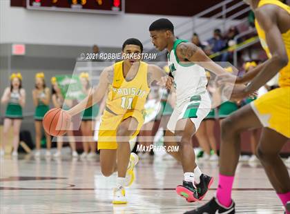 Thumbnail 2 in Tatum vs. Madison (UIL 3A Regional Finals) photogallery.