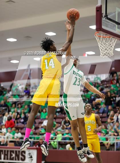 Thumbnail 2 in Tatum vs. Madison (UIL 3A Regional Finals) photogallery.