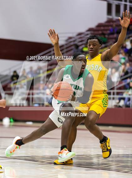 Thumbnail 2 in Tatum vs. Madison (UIL 3A Regional Finals) photogallery.