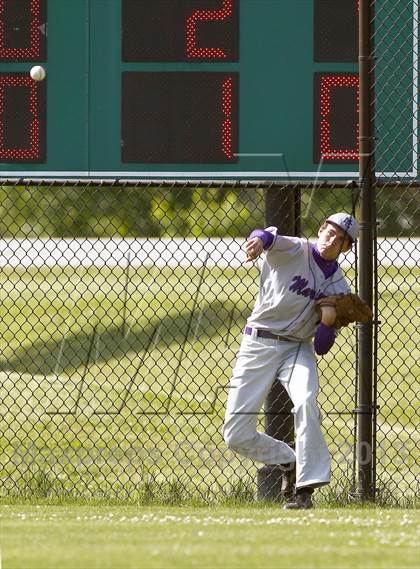 Thumbnail 1 in Silverdale Academy vs Marion County (TSSAA 3A Regional Playoff) photogallery.