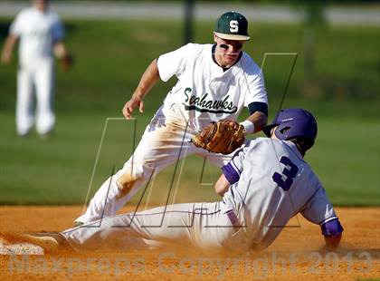 Thumbnail 3 in Silverdale Academy vs Marion County (TSSAA 3A Regional Playoff) photogallery.