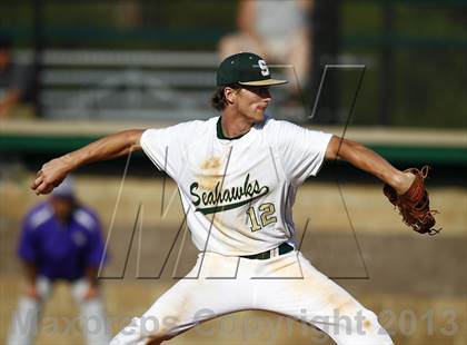 Thumbnail 3 in Silverdale Academy vs Marion County (TSSAA 3A Regional Playoff) photogallery.