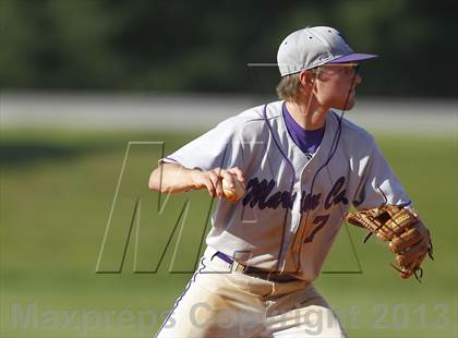 Thumbnail 2 in Silverdale Academy vs Marion County (TSSAA 3A Regional Playoff) photogallery.