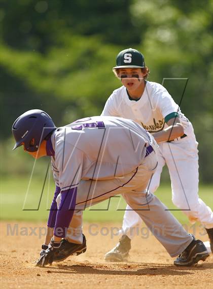 Thumbnail 1 in Silverdale Academy vs Marion County (TSSAA 3A Regional Playoff) photogallery.