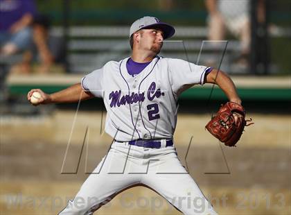 Thumbnail 2 in Silverdale Academy vs Marion County (TSSAA 3A Regional Playoff) photogallery.